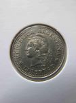 Монета Аргентина 5 сентаво 1958