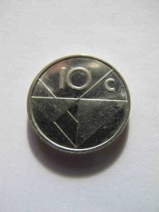 Аруба 10 центов 2003