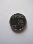 Монета Аруба 10 центов 2009