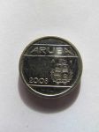 Монета Аруба 5 центов 2008