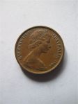 Монета Австралия 1 цент 1966
