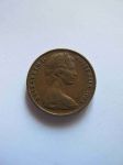 Монета Австралия 1 цент 1969