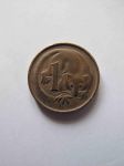 Монета Австралия 1 цент 1974