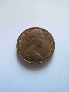 Австралия 1 цент 1976