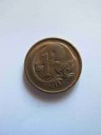 Монета Австралия 1 цент 1976