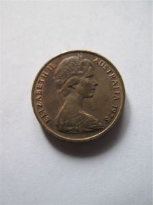 Австралия 1 цент 1978