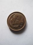 Монета Австралия 1 цент 1980