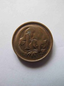 Австралия 1 цент 1981