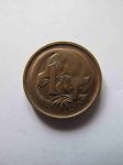 Монета Австралия 1 цент 1981