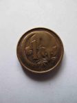 Монета Австралия 1 цент 1984