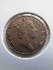 Австралия 1 цент 1985