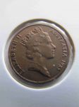 Монета Австралия 1 цент 1985