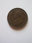 Монета Австралия 1/2 пенни 1916