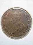 Монета Австралия 1/2 пенни 1933
