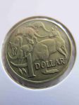 Монета Австралия 1 доллар 1984
