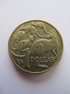 Австралия 1 доллар 1994