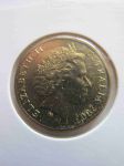 Монета Австралия 1 доллар 2003 юбилейный