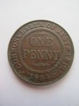 Монета Австралия 1 пенни 1934