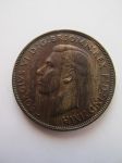 Монета Австралия 1 пенни 1939