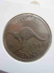 Монета Австралия 1 пенни 1948