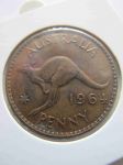 Монета Австралия 1 пенни 1964