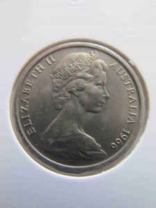 Австралия 10 центов 1966