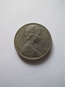 Австралия 10 центов 1970