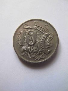 Австралия 10 центов 1976