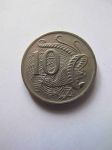 Монета Австралия 10 центов 1976