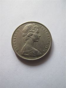 Австралия 10 центов 1978