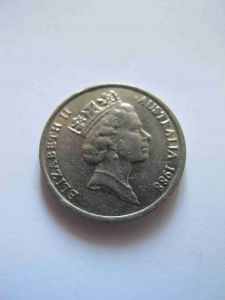 Австралия 10 центов 1988