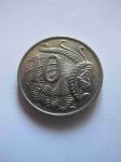 Монета Австралия 10 центов 1988