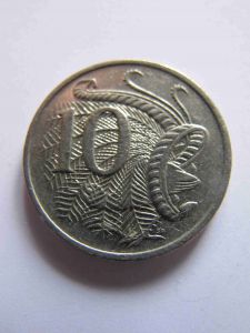 Австралия 10 центов 1989