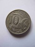 Монета Австралия 10 центов 1990