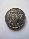 Монета Австралия 10 центов 1992