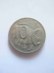 Монета Австралия 10 центов 2001