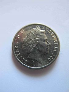 Австралия 10 центов 2002