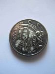 Монета Австралия 10 центов 2002