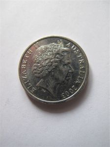Австралия 10 центов 2003