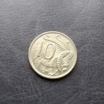 Монета Австралия 10 центов 2005