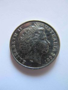 Австралия 10 центов 2007