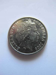 Австралия 10 центов 2008