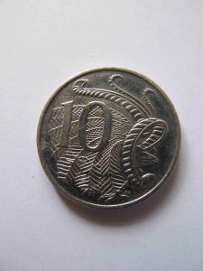 Австралия 10 центов 2010