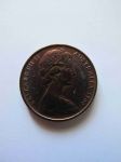 Монета Австралия 2 цента 1966