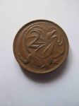 Монета Австралия 2 цента 1967