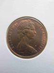Монета Австралия 2 цента 1981