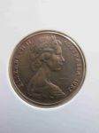 Монета Австралия 2 цента 1982