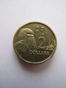 Австралия 2 доллара 1988