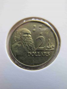 Австралия 2 доллара 1992