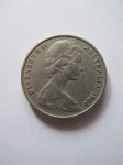 Монета Австралия 20 центов 1966